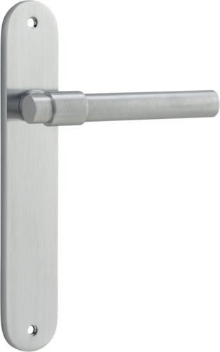 Brushed Chrome / Lever Pair (Handles Only)