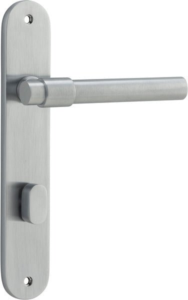 Brushed Chrome / Privacy Pair (Handles Only)