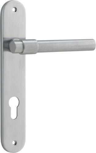 Brushed Chrome / Entrance Pair (Handles Only)