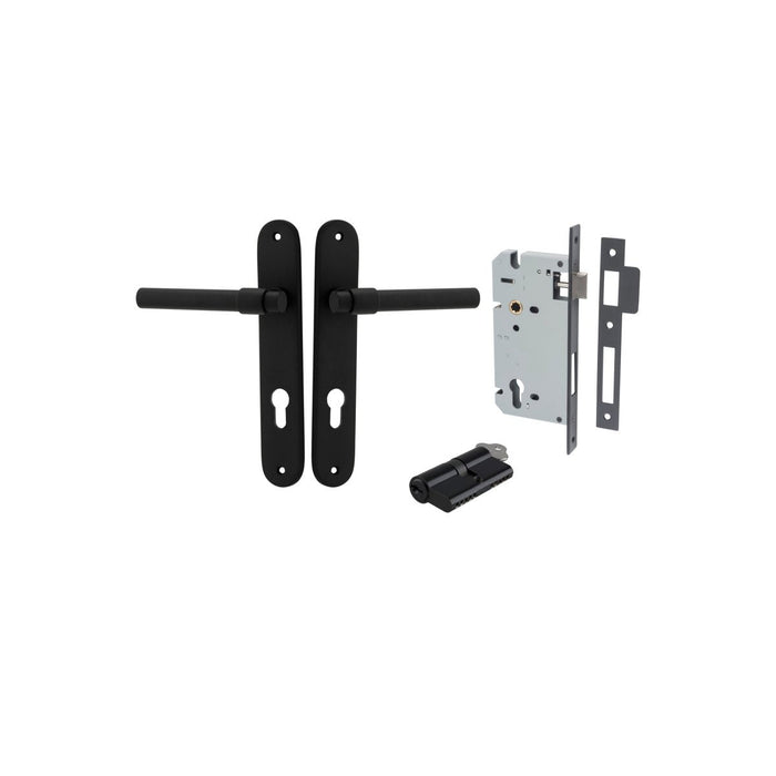 Matt Black / Entrance Kit (Key/Key)