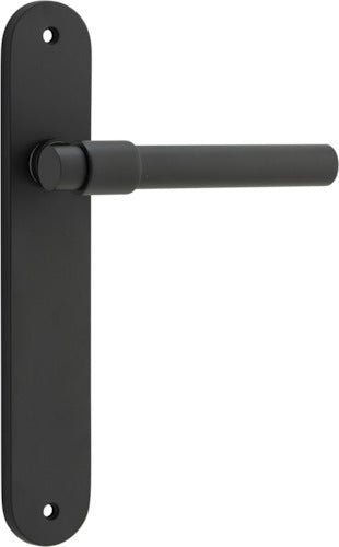 Matt Black / Lever Pair (Handles Only)