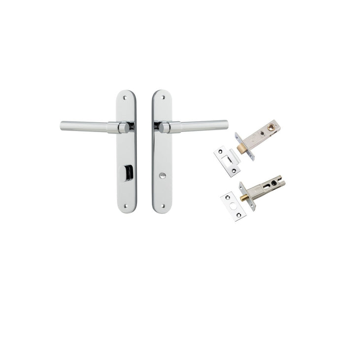Polished Chrome / Privacy Set