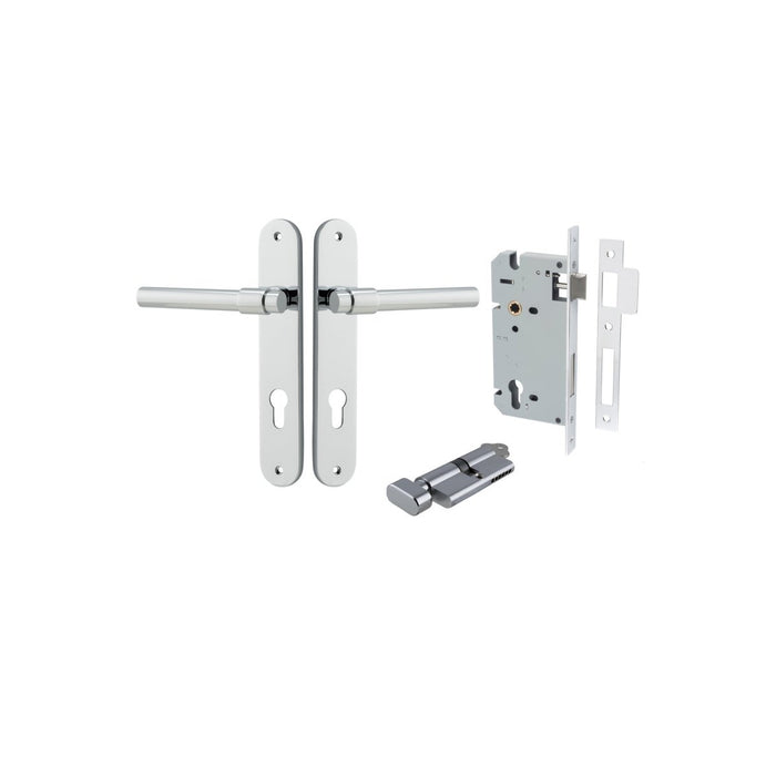 Polished Chrome / Entrance Kit (Key/Thumb)