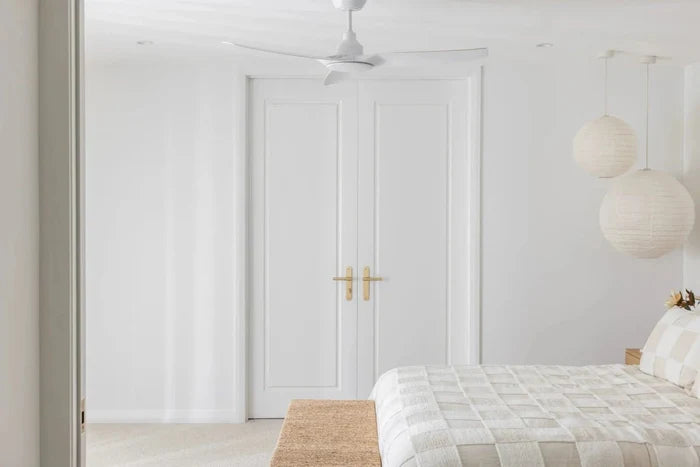 IVER Helsinki Solid Brass Oval Backplate Door Handle – Multiple Finishes Available - Entry - Point - 14900 - Iver