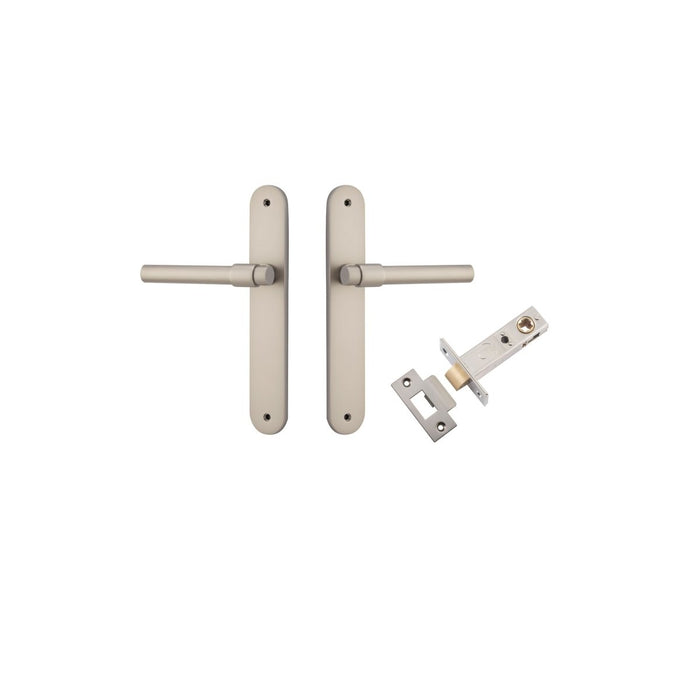 Satin Nickel / Passage Set