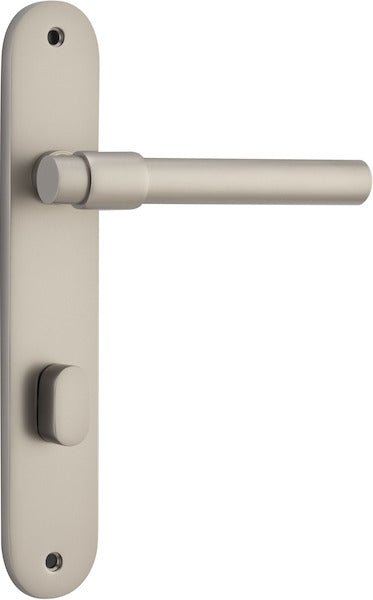 Satin Nickel / Privacy Pair (Handles Only)