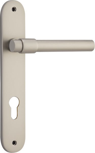 Satin Nickel / Entrance Pair (Handles Only)