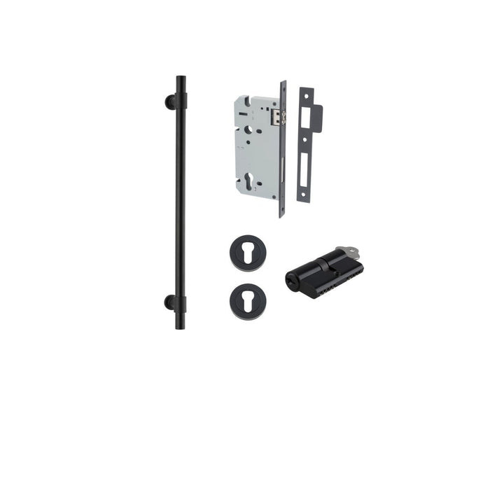 Matt Black / 450mm CTC / Entrance Kit (Key/Key)
