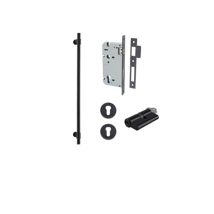 Matt Black / 600mm CTC / Entrance Kit (Key/Key)