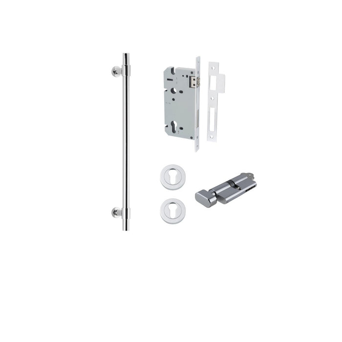Polished Chrome / 450mm CTC / Entrance Kit (Key/Key)