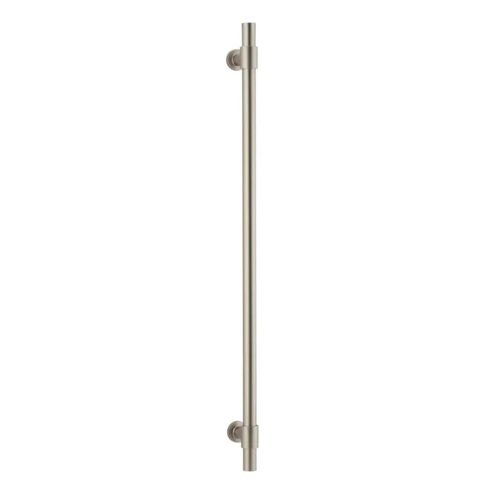 Satin Nickel / 600mm CTC / Single