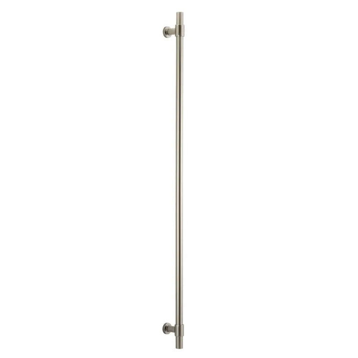 Satin Nickel / 900mm CTC / Single