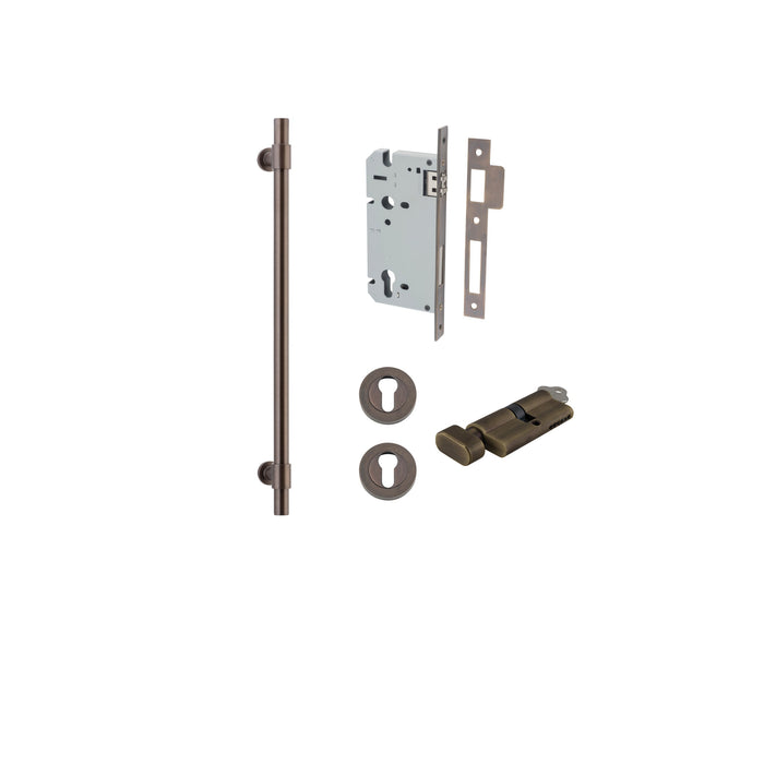 Signature Brass / 450mm CTC / Entrance Kit (Key/Turn)