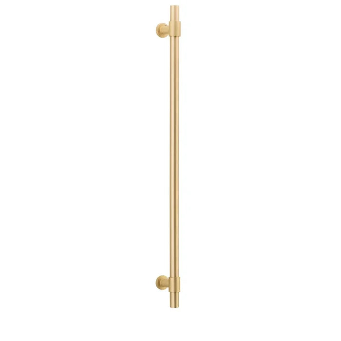 Brushed Gold PVD / 600mm CTC / Single