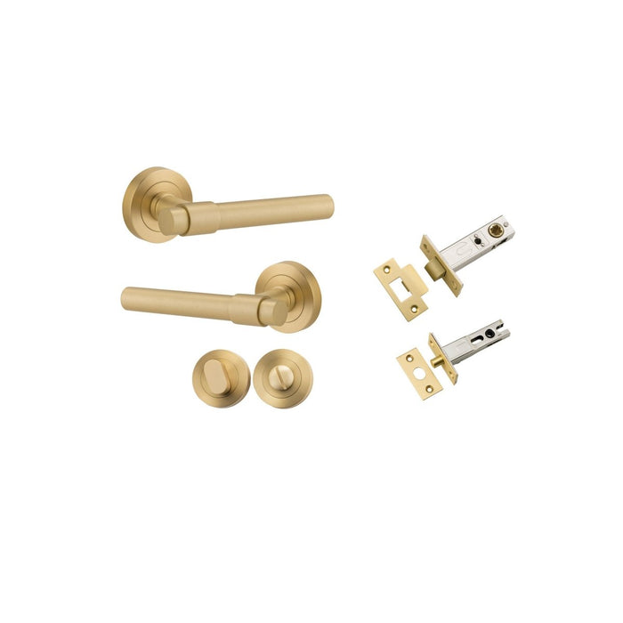 Brushed Gold PVD / Privacy Set (Separate Kit)
