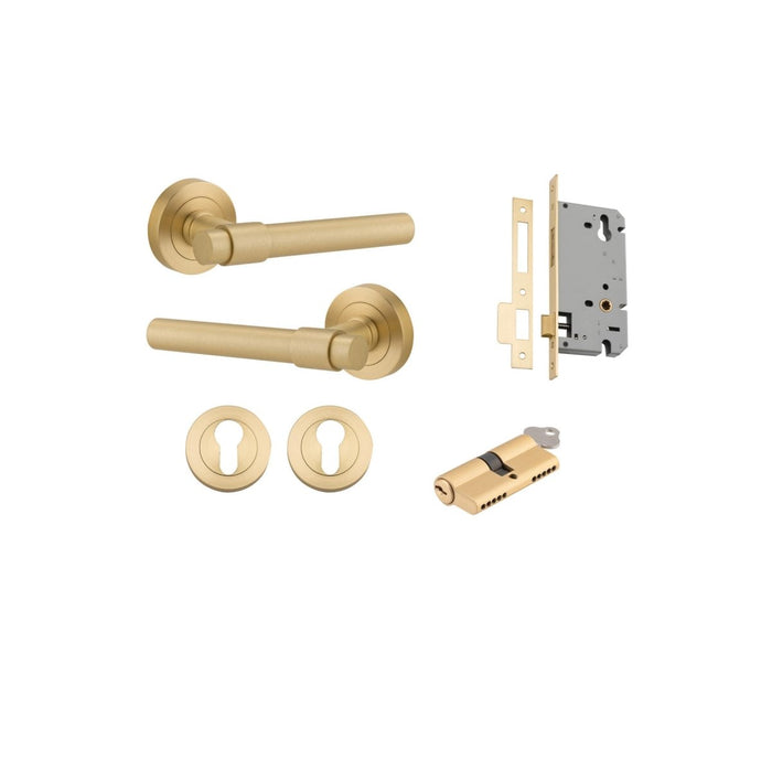 Brushed Gold PVD / Entrance Kit (Key/Key)