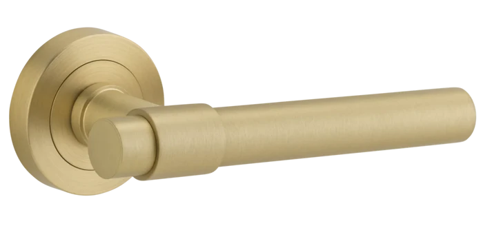 Brushed Gold PVD / Lever Pair (Handles Only)