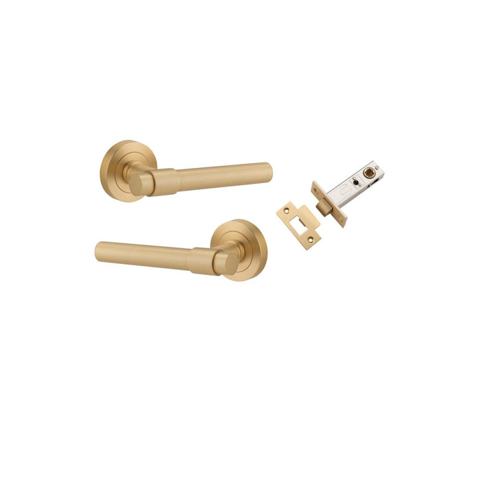 Brushed Brass / Passage Set