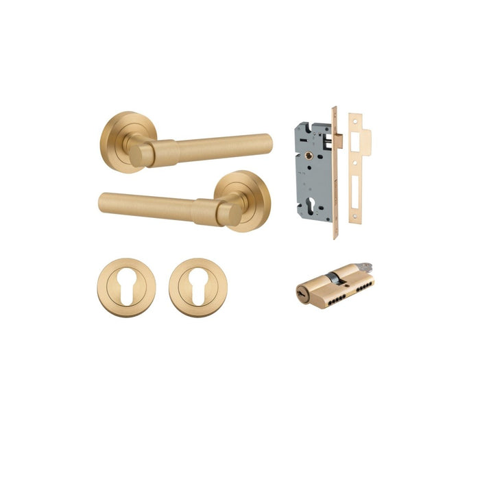 Brushed Brass / Entrance Kit (Key/Key)
