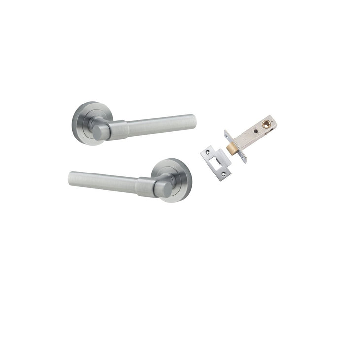 Brushed Chrome / Passage Set