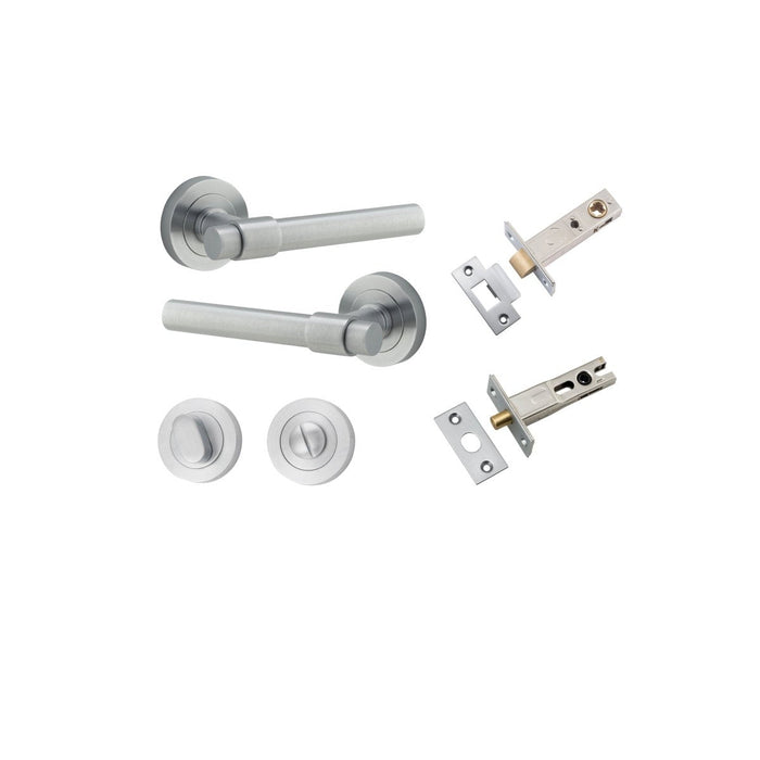 Brushed Chrome / Privacy Set (Separate Kit)