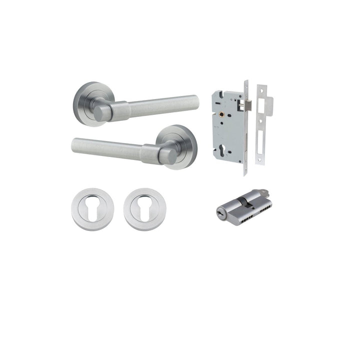 Brushed Chrome / Entrance Kit (Key/Key)