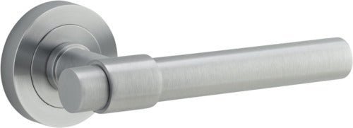 Brushed Chrome / Lever Pair (Handles Only)