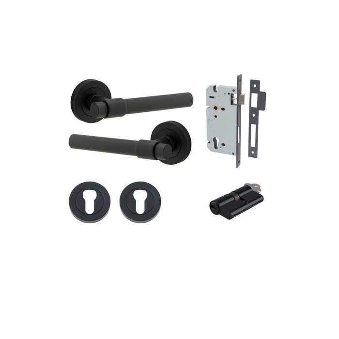 Matt Black / Entrance Kit (Key/Key)