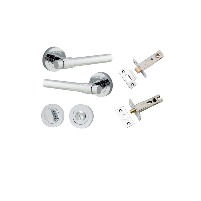 Polished Chrome / Privacy Set (Separate Kit)