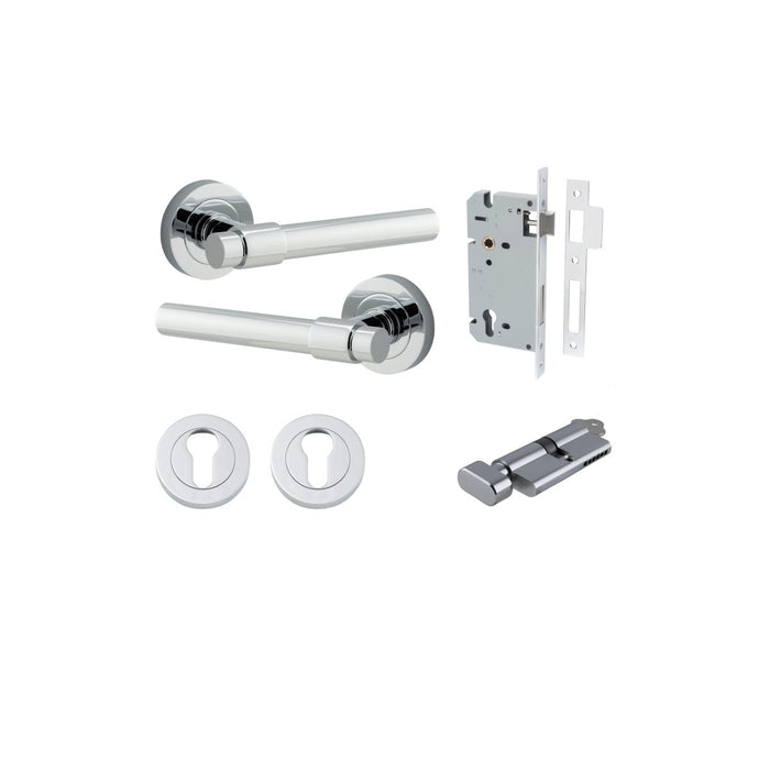Polished Chrome / Entrance Kit (Key/Thumb)