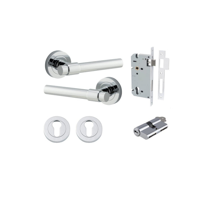 Polished Chrome / Entrance Kit (Key/Key)