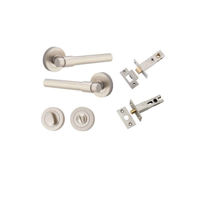 Satin Nickel / Privacy Set (Separate Kit)