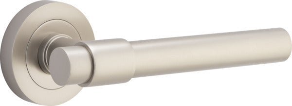 Satin Nickel / Lever Pair (Handles Only)