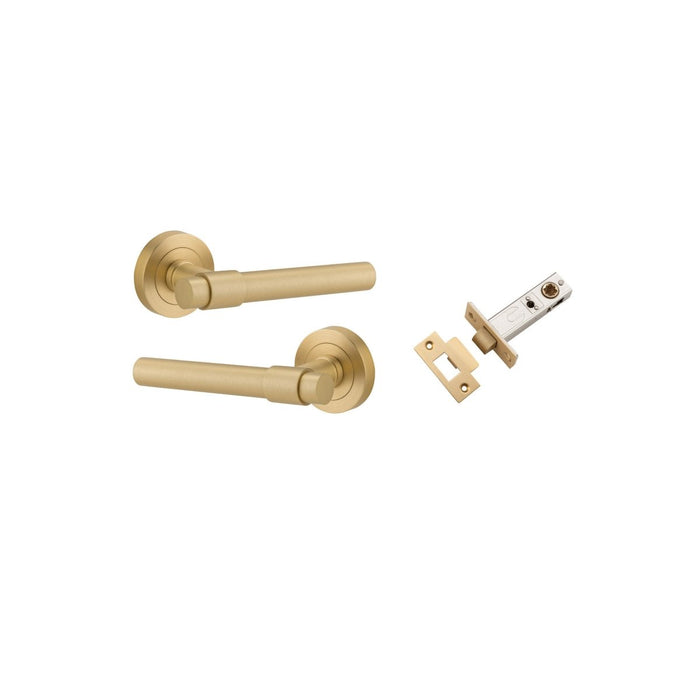 Brushed Gold PVD / Passage Set