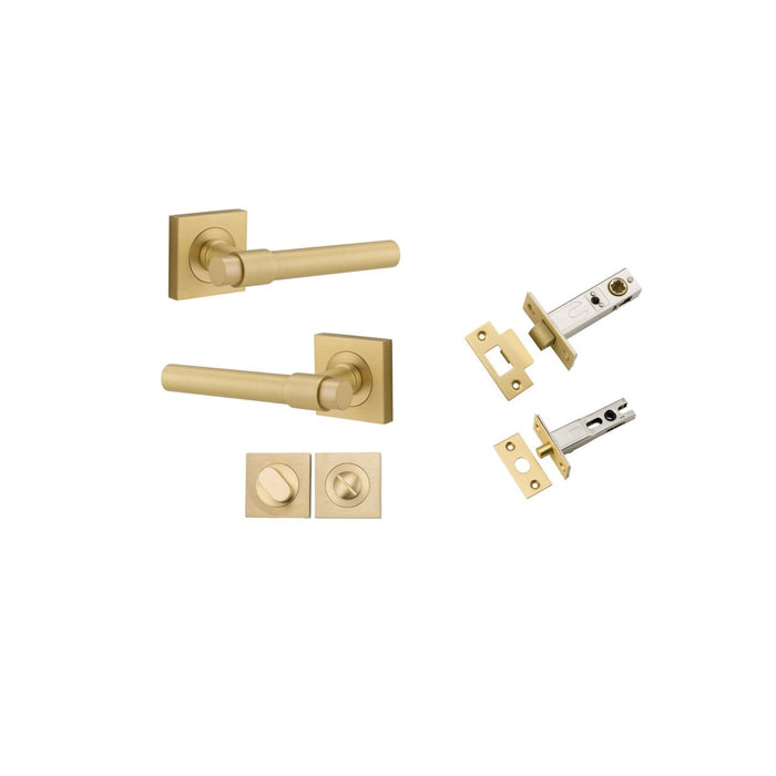 Brushed Gold PVD / Privacy Set (Separate Kit)