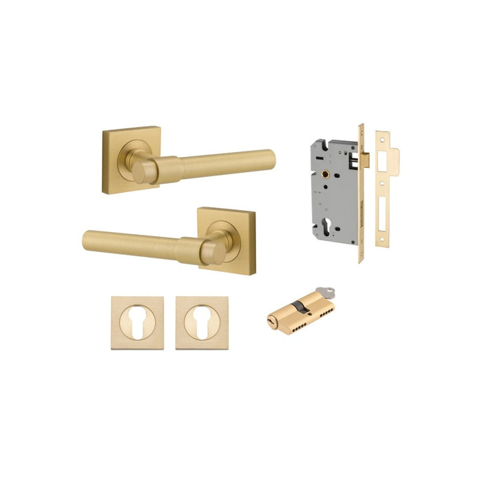 Brushed Gold PVD / Entrance Kit (Key/Key)