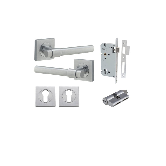 Brushed Chrome / Entrance Kit (Key/Key)