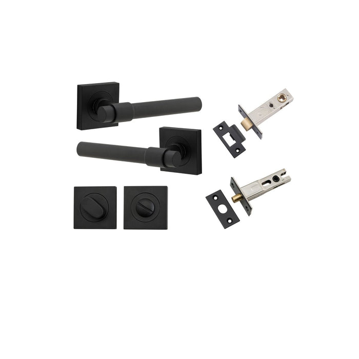 Matt Black / Privacy Set (Separate Kit)