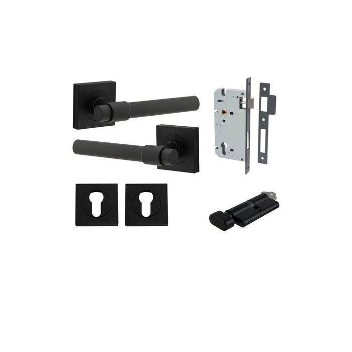 Matt Black / Entrance Kit (Key/Thumb)