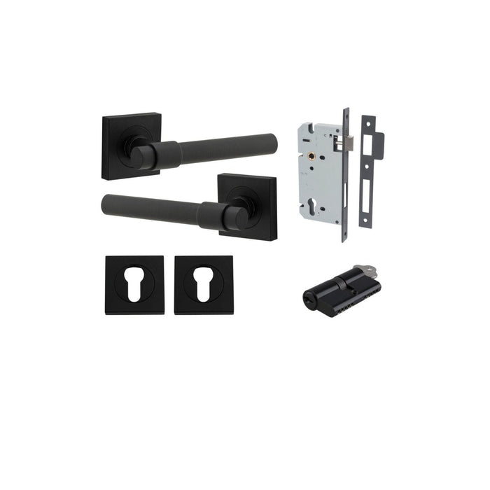 Matt Black / Entrance Kit (Key/Key)