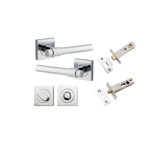 Polished Chrome / Privacy Set (Separate Kit)