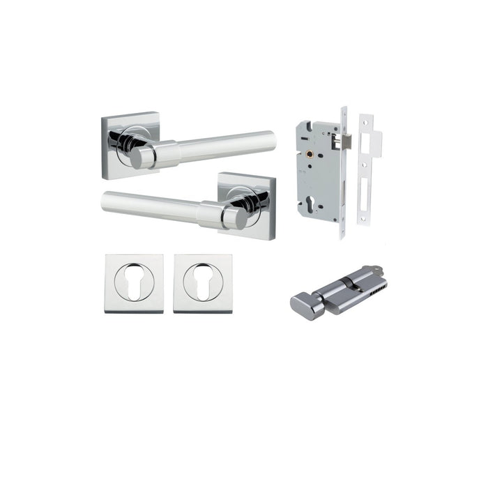 Polished Chrome / Entrance Kit (Key/Thumb)