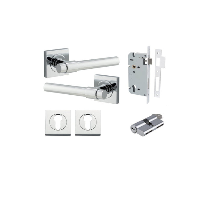 Polished Chrome / Entrance Kit (Key/Key)