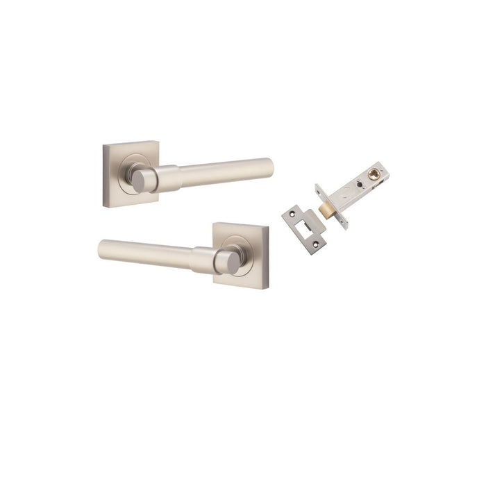 Satin Nickel / Passage Set
