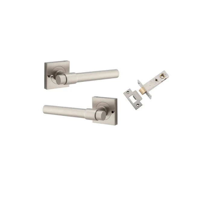 Satin Nickel / Privacy Set