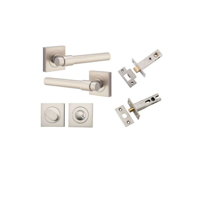 Satin Nickel / Privacy Set (Separate Kit)