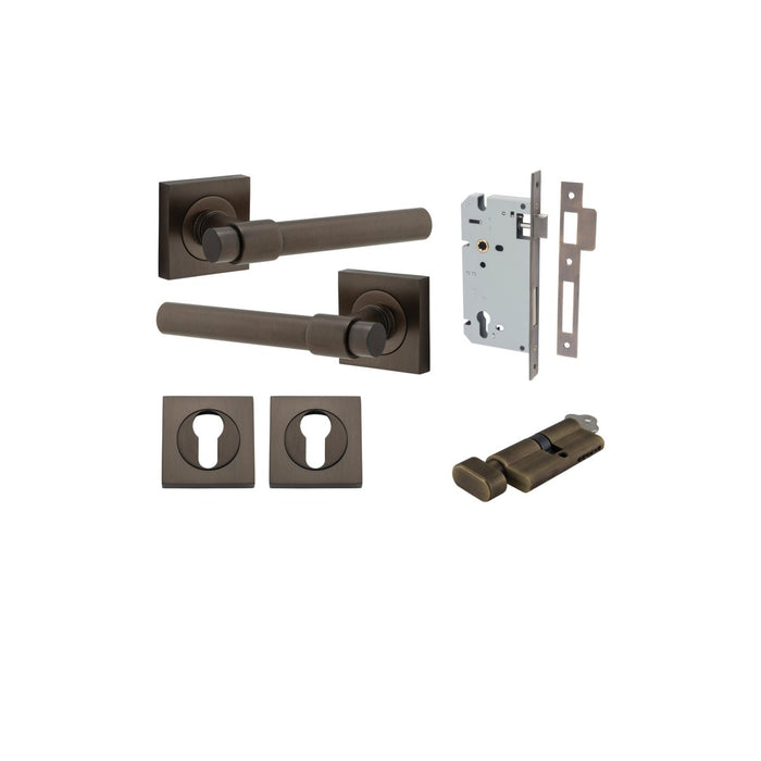 Signature Brass / Entrance Kit (Key/Thumb)