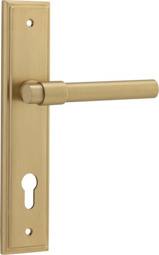 Brushed Brass / Entrance Set E85 Only