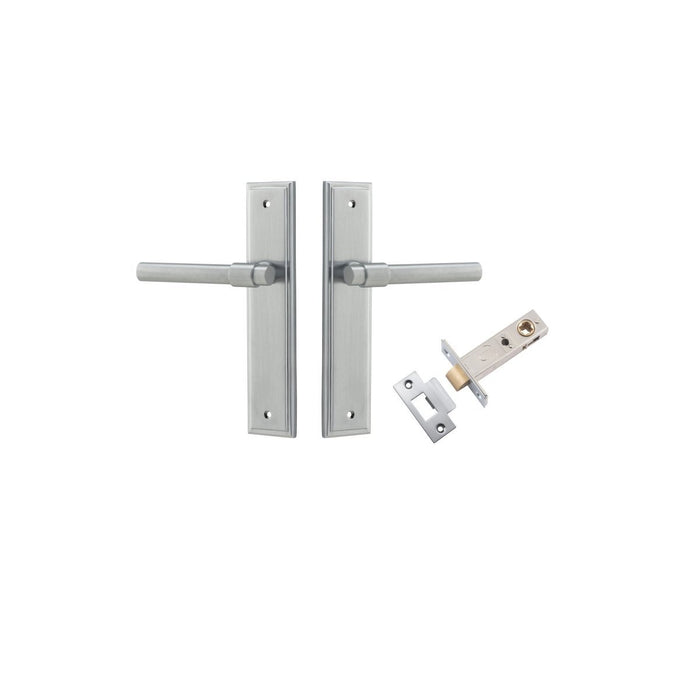 Brushed Chrome / Passage Set