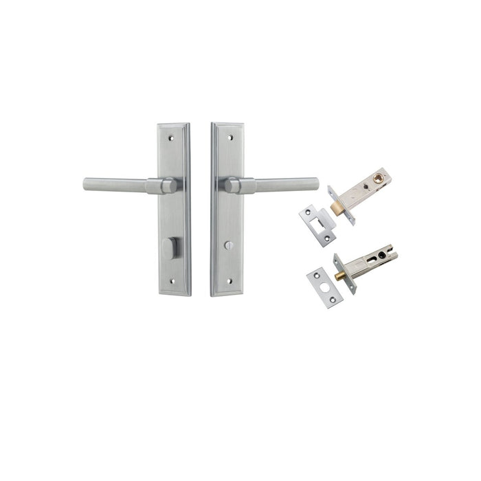 Brushed Chrome / Privacy Set